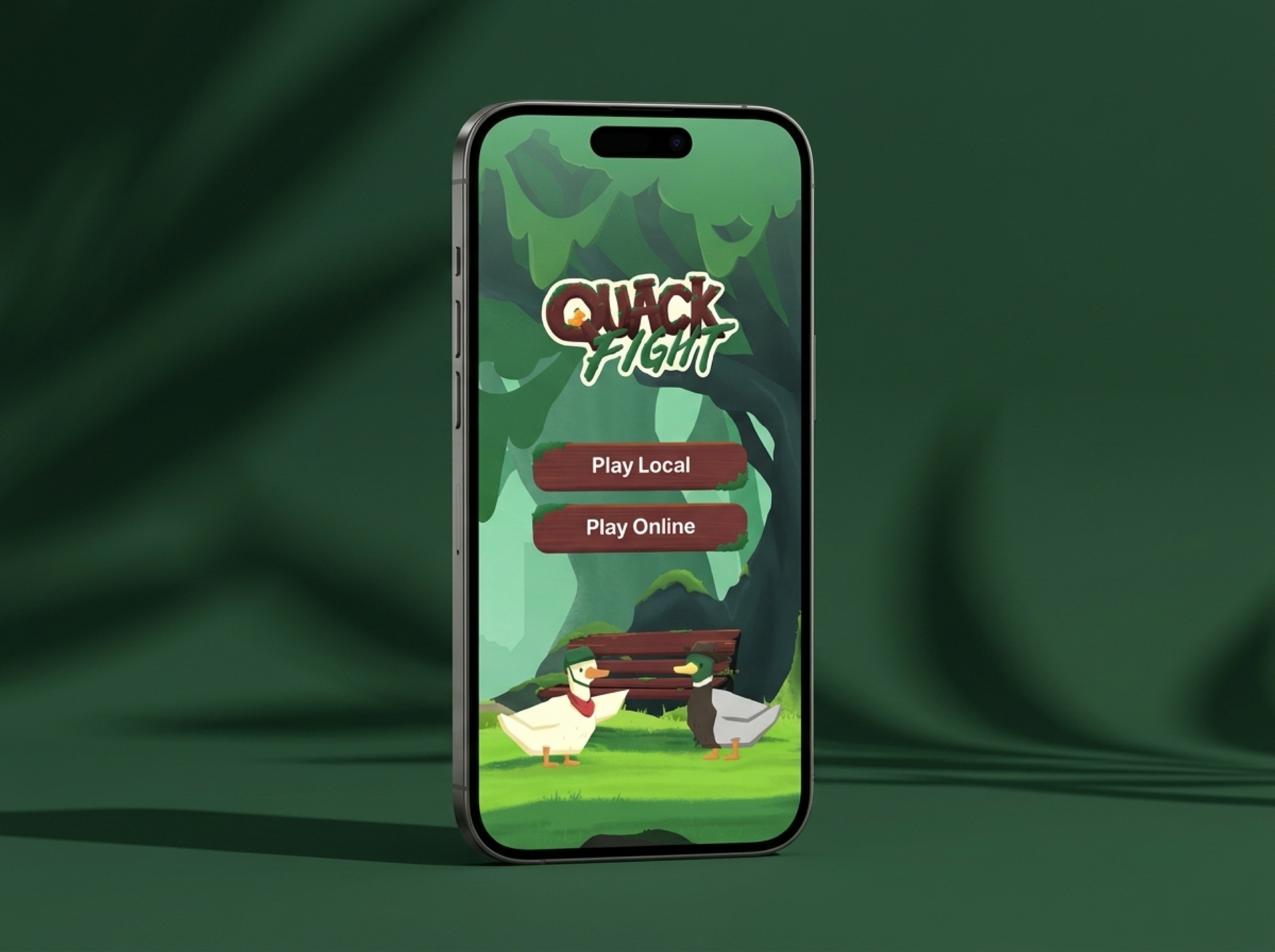 QuackFight — cover